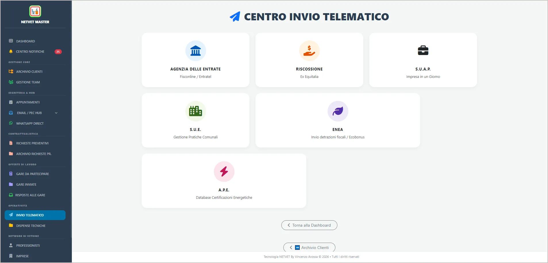 Centro Invio Telematico