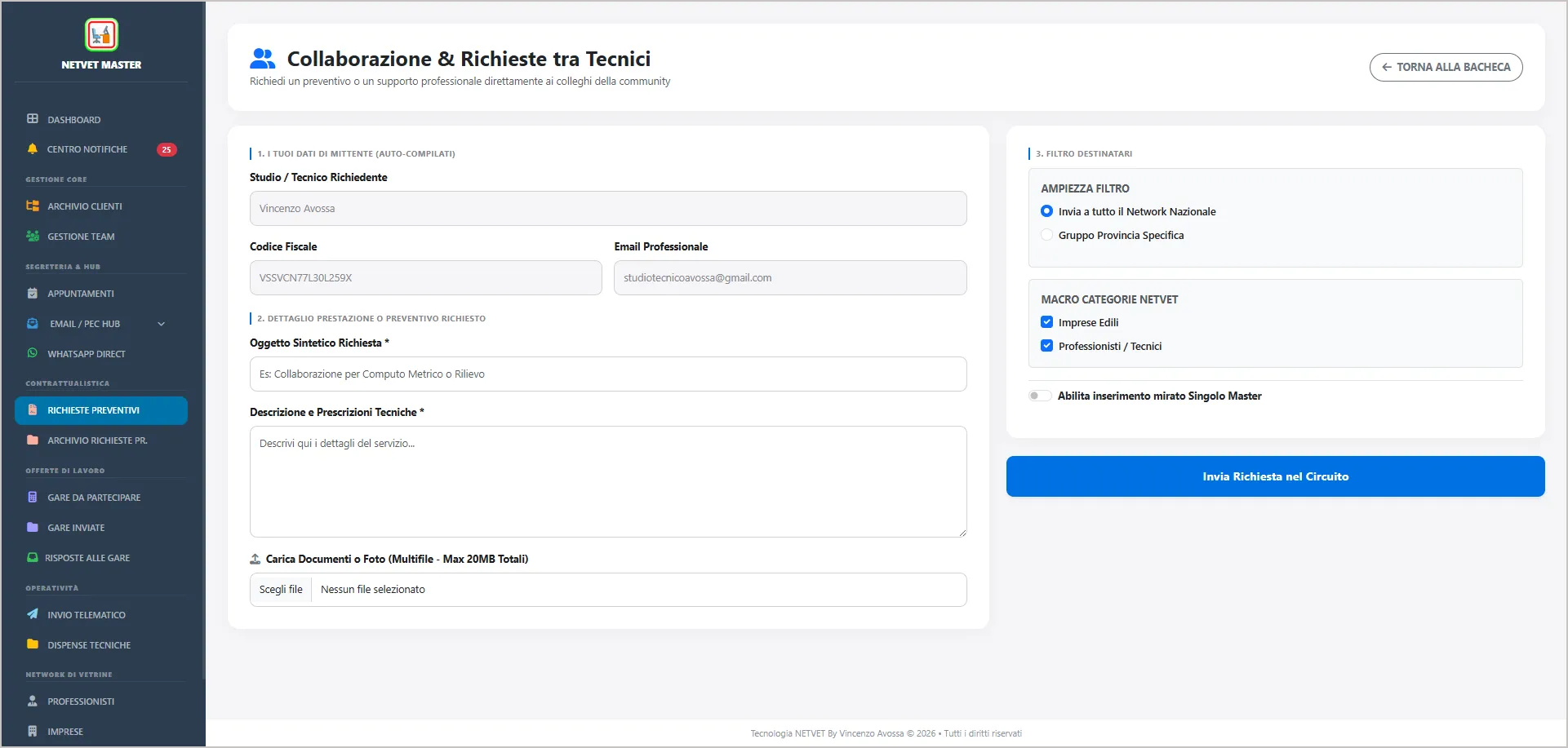 Collaborazione tra Tecnici
