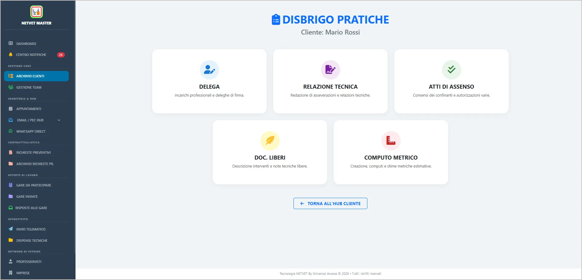 Disbrigo Pratiche